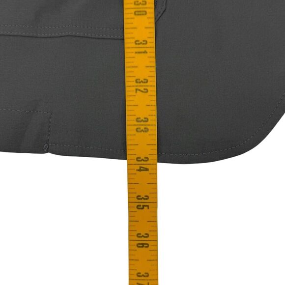 Eddie Bauer Men's Ultimate Voyager 3 Button Travex Travel Blazer Gray 46T - Picture 12 of 12